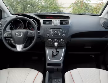 Panel frontal 2012–13 Mazda5 (SAP) [North America] (CW) '2011–13