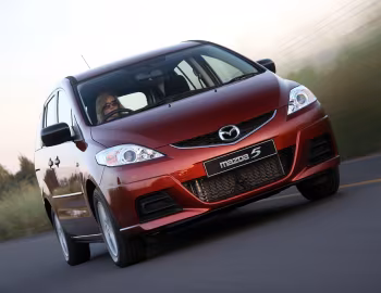 Mazda5 [South Africa] (CR) '2008–10