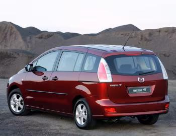 Mazda5 [South Africa] (CR) '2008–10