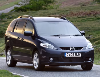 Mazda5 [UK-spec] (CR) '2005–08