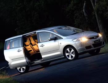 Mazda5 [South Africa] (CR) '2005–08