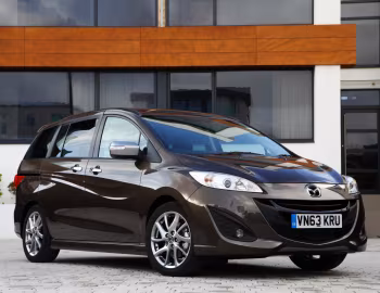 Mazda5 "Sport Venture" (SAP) [UK-spec] (CW) '2014