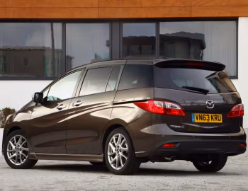 Mazda5 "Sport Venture" (SAP) [UK-spec] (CW) '2014