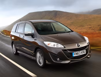 Mazda5 "Sport Venture" (SAP) [UK-spec] (CW) '2014