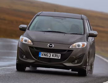 Mazda5 "Sport Venture" (SAP) [UK-spec] (CW) '2014