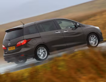 Mazda5 "Sport Venture" (SAP) [UK-spec] (CW) '2014