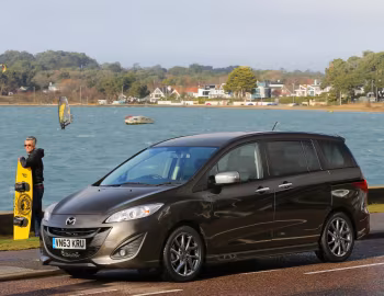 Mazda5 "Sport Venture" (SAP) [UK-spec] (CW) '2014