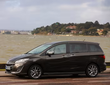 Mazda5 "Sport Venture" (SAP) [UK-spec] (CW) '2014