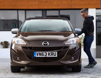 Mazda5 "Sport Venture" (SAP) [UK-spec] (CW) '2014