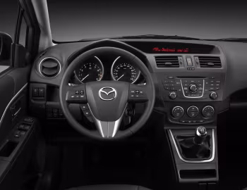 Panel frontal Mazda5 (NAP) [Worldwide] (CW) '2010–13