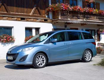 Mazda5 (NAP) [Worldwide] (CW) '2010–13