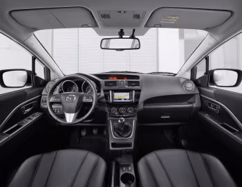 Interior Mazda5 (SAP) [Worldwide] (CW) '2013–15