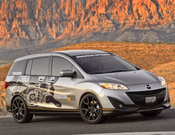 Mazda5 MRLS Support Vehicle (CW) '11.2011