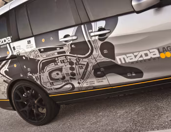 Mazda5 MRLS Support Vehicle (CW) '11.2011