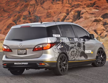 Mazda5 MRLS Support Vehicle (CW) '11.2011