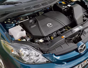 Bajo el capó Mazda5 Sport (CR) '2005–08