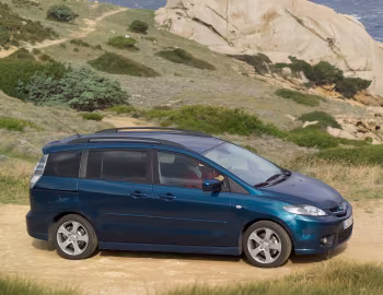 Mazda5 Sport (CR) '2005–08