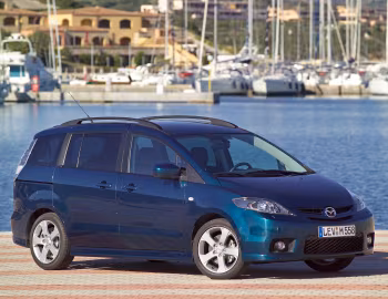 Mazda5 Sport (CR) '2005–08