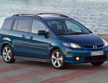 Mazda5 Sport (CR) '2005–08