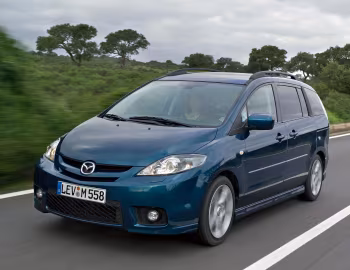 Mazda5 Sport (CR) '2005–08