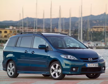 Mazda5 Sport (CR) '2005–08