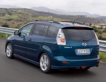 Mazda5 Sport (CR) '2005–08