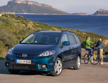 Mazda5 Sport (CR) '2005–08