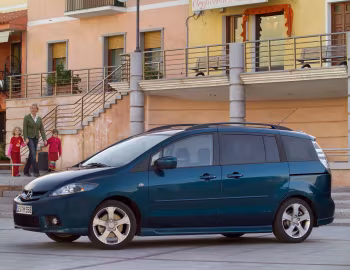 Mazda5 Sport (CR) '2005–08