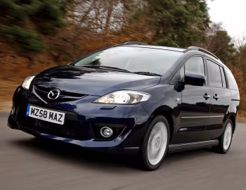 Mazda5 Sport [UK-spec] (CR) '2008–10