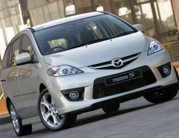 Mazda5 Sport [South Africa] (CR) '2008–10