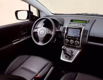 Panel frontal Mazda5 Sport (CR) '2008–10