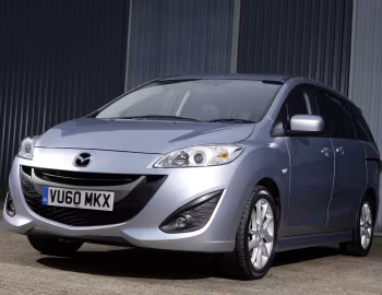 Mazda5 Sport (SAP) [UK-spec] (CW) '2010–13