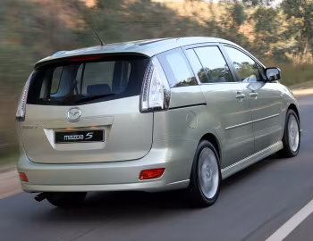 Mazda5 Sport [South Africa] (CR) '2008–10