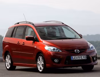 Mazda5 Sport (CR) '2008–10