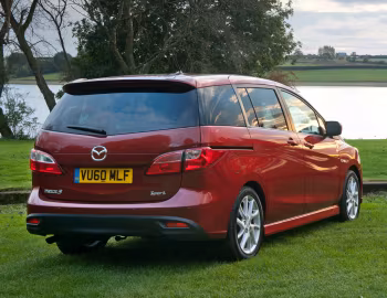Mazda5 Sport (SAP) [UK-spec] (CW) '2010–13