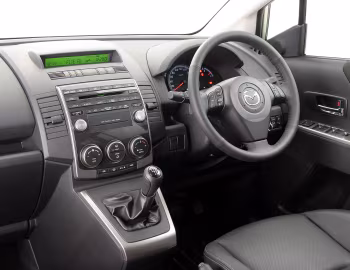 Panel frontal Mazda5 Sport [South Africa] (CR) '2008–10
