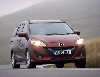 Mazda5 Sport (SAP) [UK-spec] (CW) '2010–13