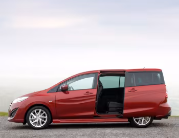 Mazda5 Sport (SAP) [UK-spec] (CW) '2010–13