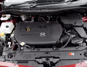 Bajo el capó Mazda5 Sport (SAP) [UK-spec] (CW) '2010–13