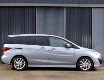 Mazda5 Sport (SAP) [UK-spec] (CW) '2010–13