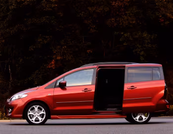 Mazda5 Sport (CR) '2008–10