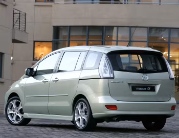 Mazda5 Sport [South Africa] (CR) '2008–10