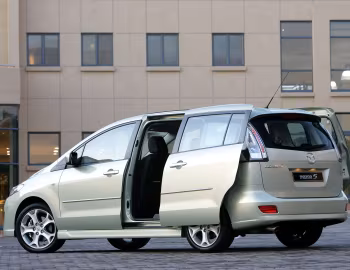 Mazda5 Sport [South Africa] (CR) '2008–10