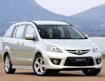Mazda5 Sport [South Africa] (CR) '2008–10