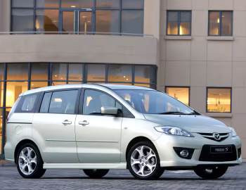 Mazda5 Sport [South Africa] (CR) '2008–10