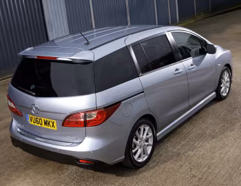 Mazda5 Sport (SAP) [UK-spec] (CW) '2010–13