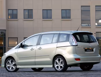 Mazda5 Sport [South Africa] (CR) '2008–10