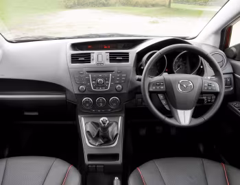 Panel frontal Mazda5 Sport (SAP) [UK-spec] (CW) '2010–13
