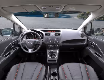 Panel frontal Mazda5 Sport (SAP) [Worldwide] (CW) '2010–13