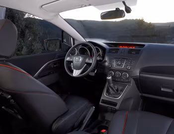 Interior Mazda5 Sport (SAP) [Worldwide] (CW) '2010–13
